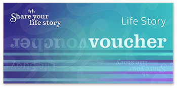 a life story gift voucher