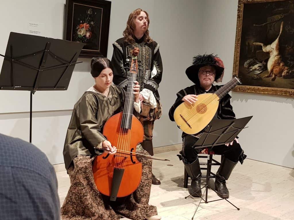 Art Gallery concert