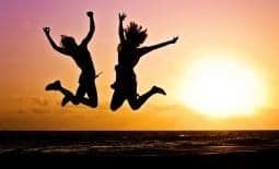 happy