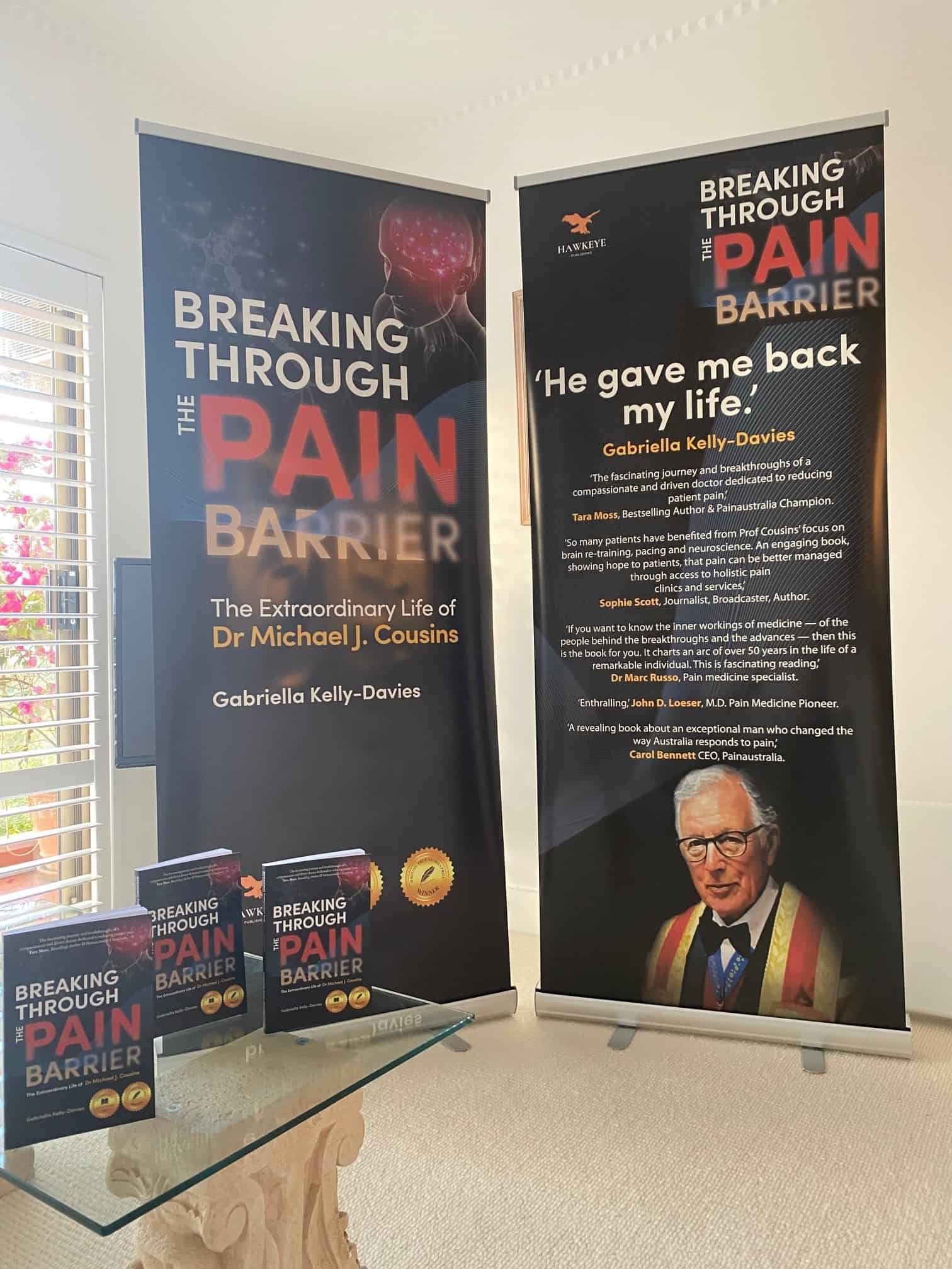 Why I wrote “Breaking through the pain barrier.”