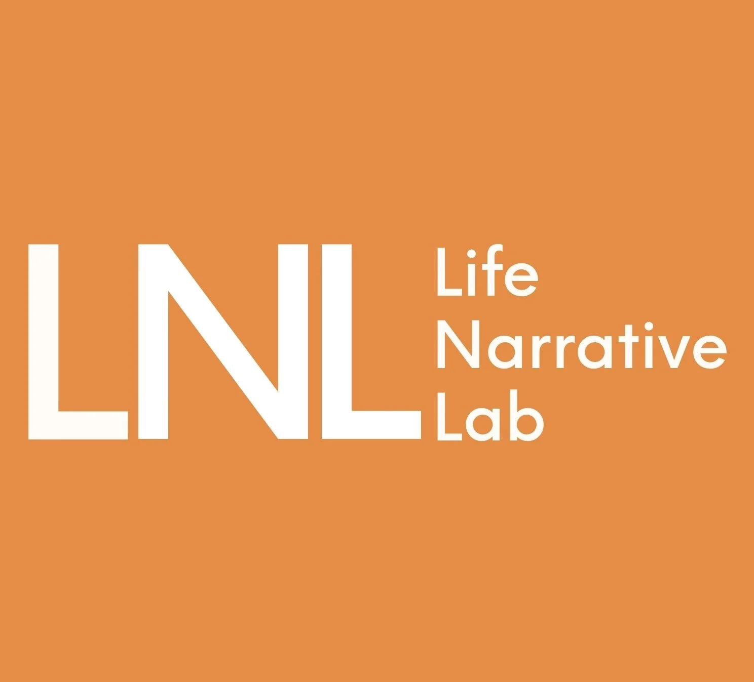 Life Narrative Lab talk