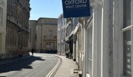 Oxford print centre